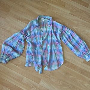 Forte Forte silk cotton blend shirt